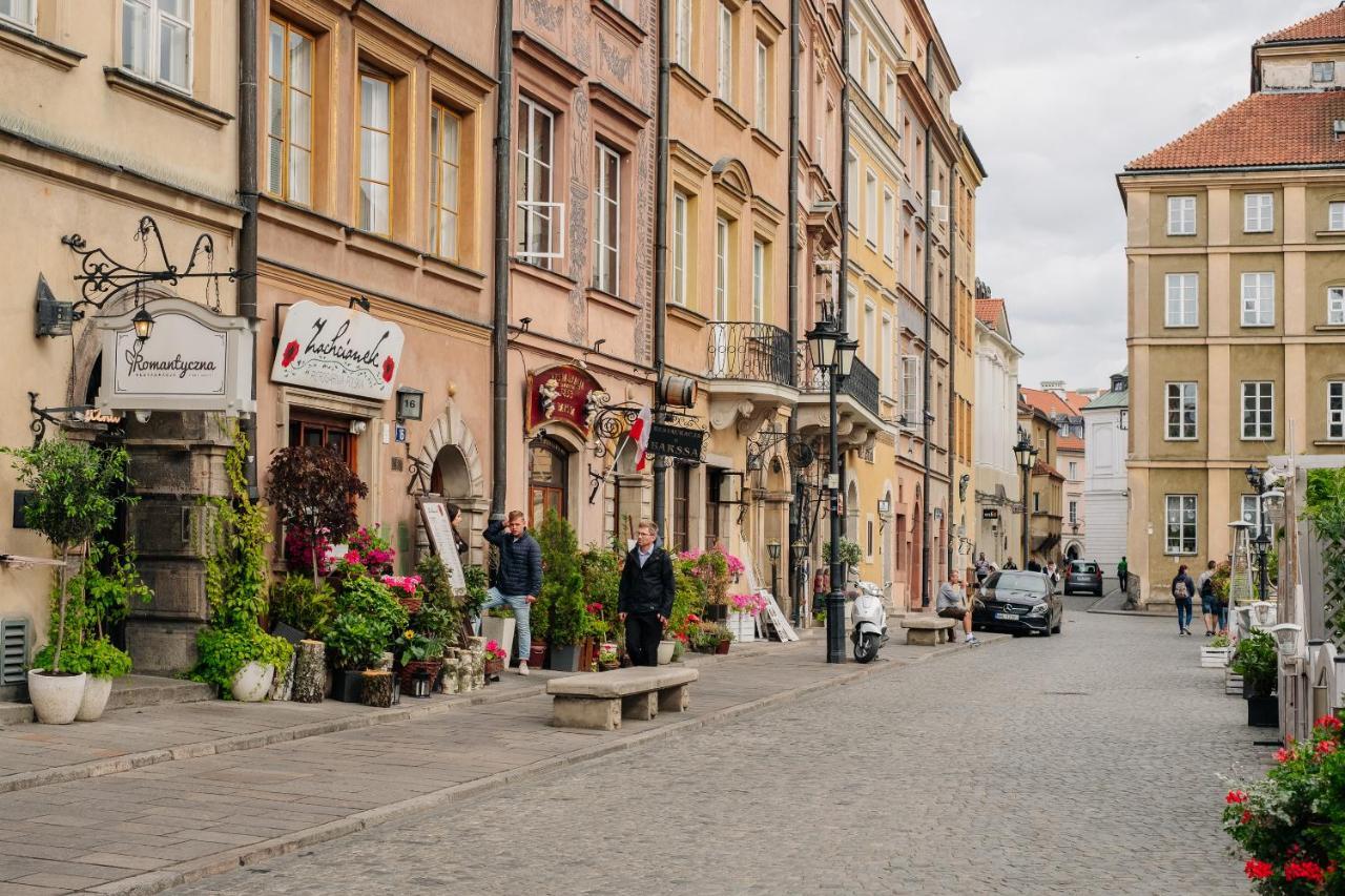 Bednarska Old Town Unique Apartament Apartman Varsó Kültér fotó